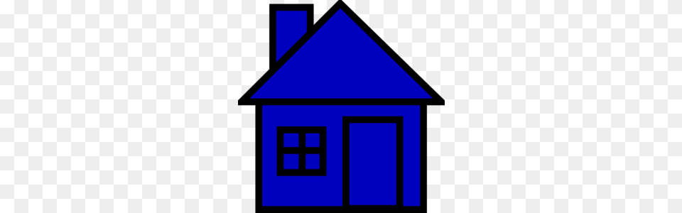 Blue House Clipart, Architecture, Building, Countryside, Hut Png