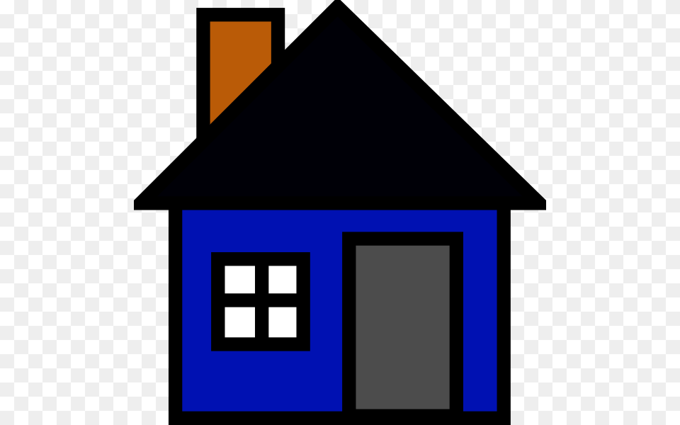 Blue House Svg Clip Arts House Clip Art, Architecture, Rural, Outdoors, Nature Png Image