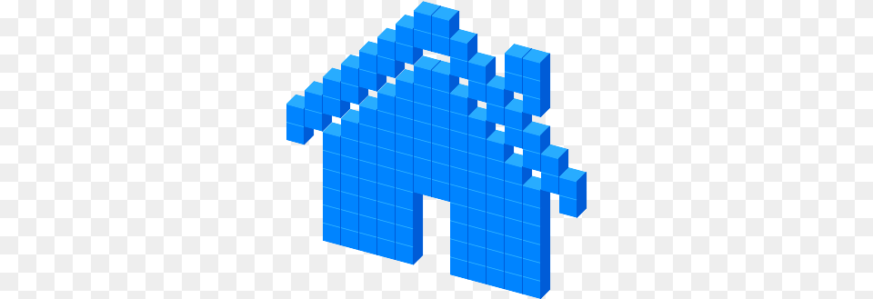 Blue House With Transparent Background Favicon Favicon Pepe, Toy, Game Png