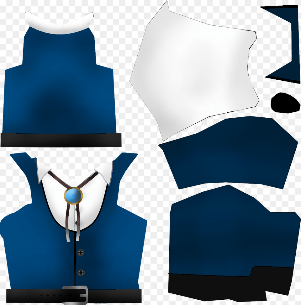 Blue Https I Imgur Comzghe54a Attack On Titan Costume, Lifejacket, Vest, Clothing, Tie Free Png