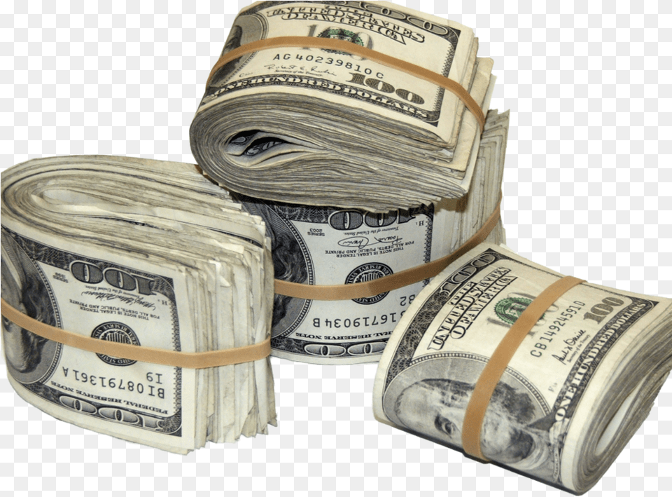 Blue Hundred Dollar Bill Background Money, Person Free Transparent Png