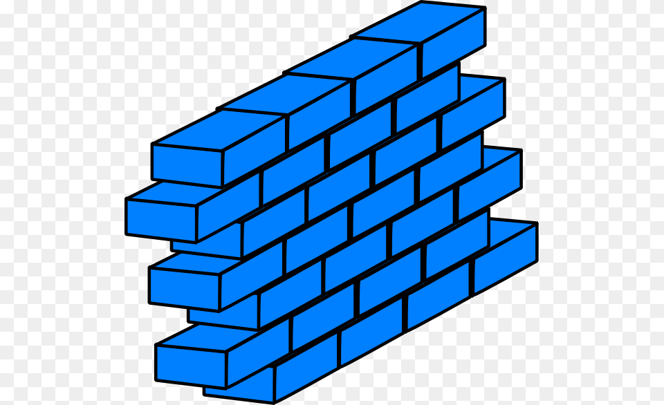 Blue Ibm Wall Clip Art, Brick, Bulldozer, Machine Free Transparent Png