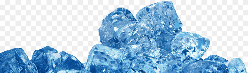 Blue Ice Cubes, Crystal, Mineral, Outdoors, Nature Free Png