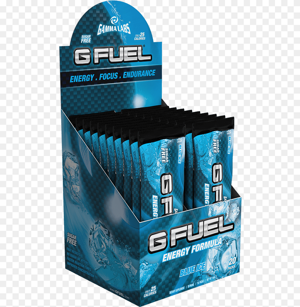 Blue Ice G Fuel Tropical Rain, Weapon Free Png Download