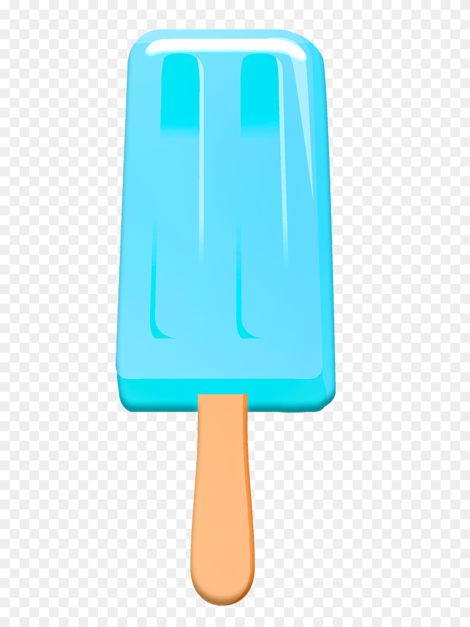 Blue Ice Lolly Clipart, Food, Ice Pop, Cream, Dessert Png Image