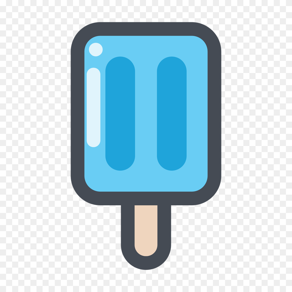 Blue Ice Pop Icon, Food, Ice Pop Free Png