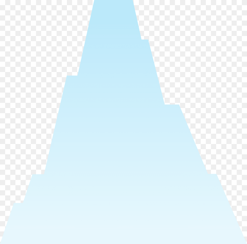 Blue Ice Spikes Clipart, Triangle, Lighting Free Transparent Png