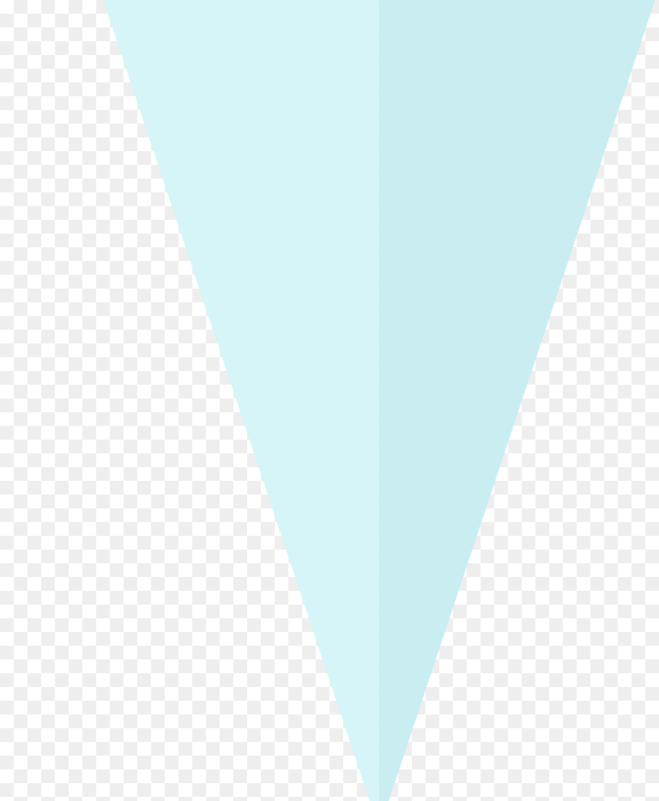 Blue Ice Spikes Clipart, Triangle Png