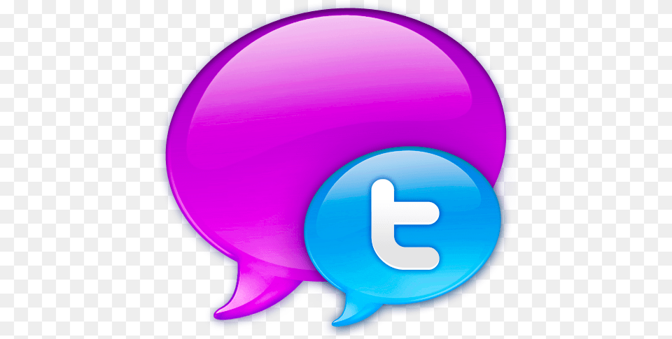 Blue In Logo Small Twitter Icon Small Icon, Purple, Disk, Sphere, Text Free Png