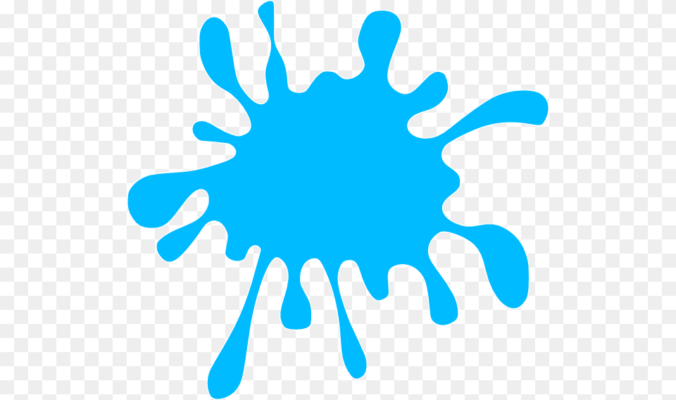 Blue Ink Splash Clip Art, Beverage, Milk, Outdoors, Nature Free Png