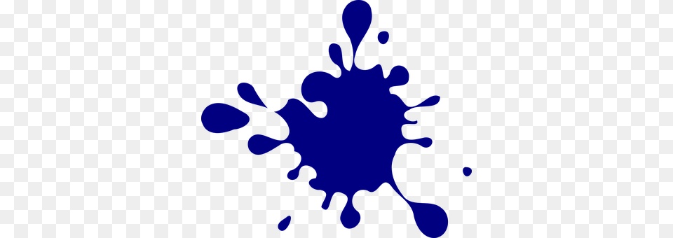 Blue Ink Splash Ink Ink Splash Splash Spla Spot, Outdoors Png Image