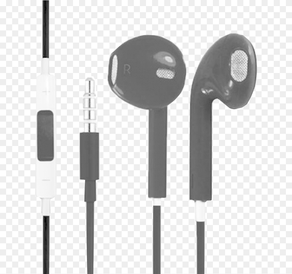 Blue Iphone 5 Headphones Apple Earphones Black, Electronics Free Png Download