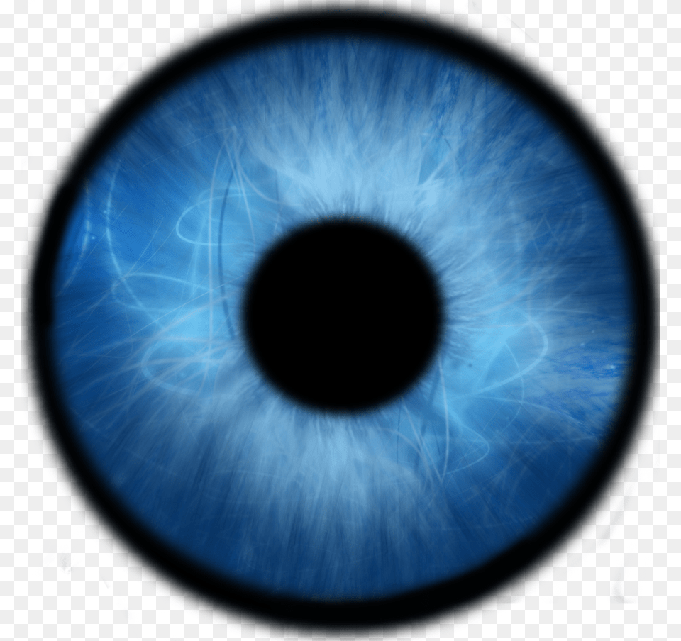 Blue Iris, Hole, Machine, Wheel, Pattern Free Transparent Png