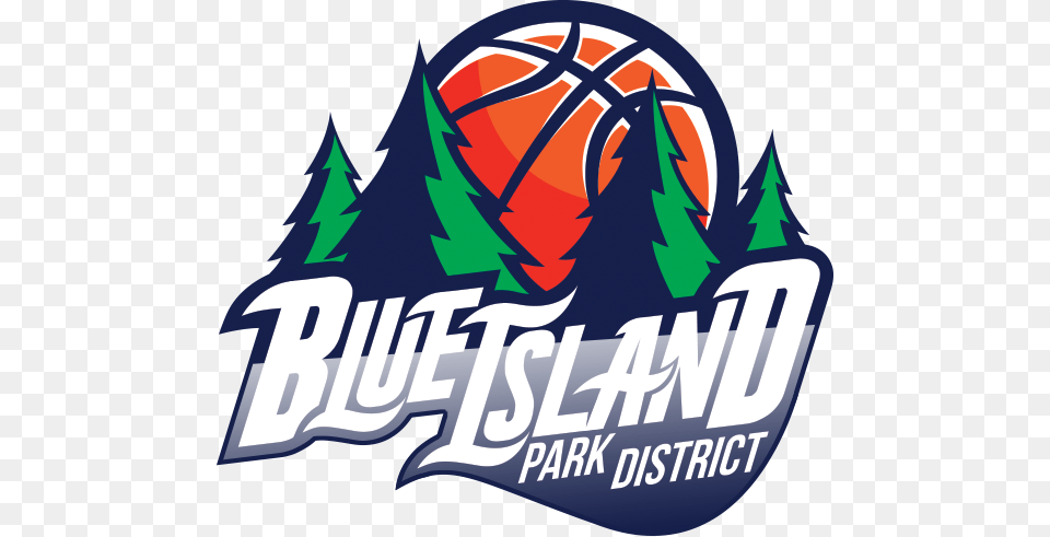 Blue Island Park District Basketball Blue Island Parks, Logo, Dynamite, Weapon Png
