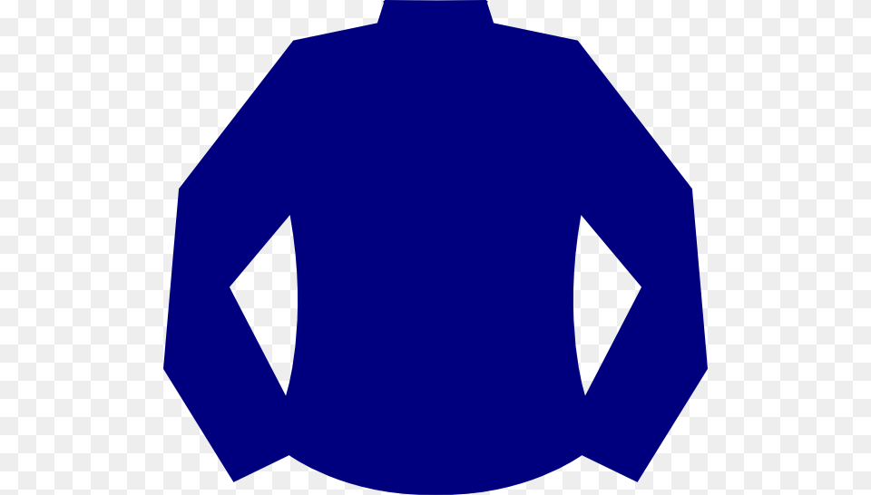 Blue Jacket Clip Art, Clothing, Long Sleeve, Sleeve, Coat Free Png Download