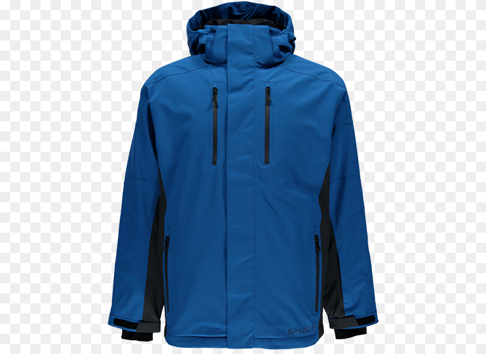 Blue Jacket Transparent Arts, Clothing, Coat, Fleece Png Image