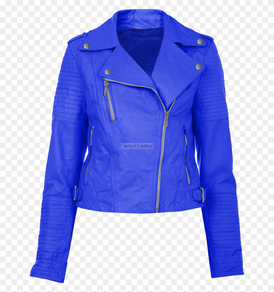 Blue Jacket With Background, Clothing, Coat, Leather Jacket Free Transparent Png