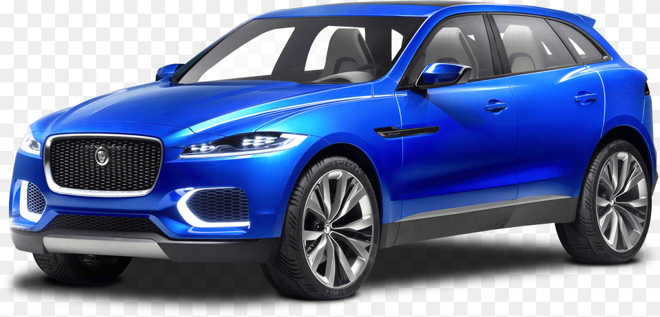 Blue Jaguar C X17 Sports Crossover Car Jaguar New Model Suv, Transportation, Vehicle, Machine, Wheel Png Image