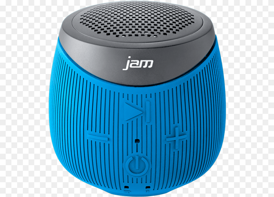 Blue Jam Bluetooth Speaker, Electronics Free Png