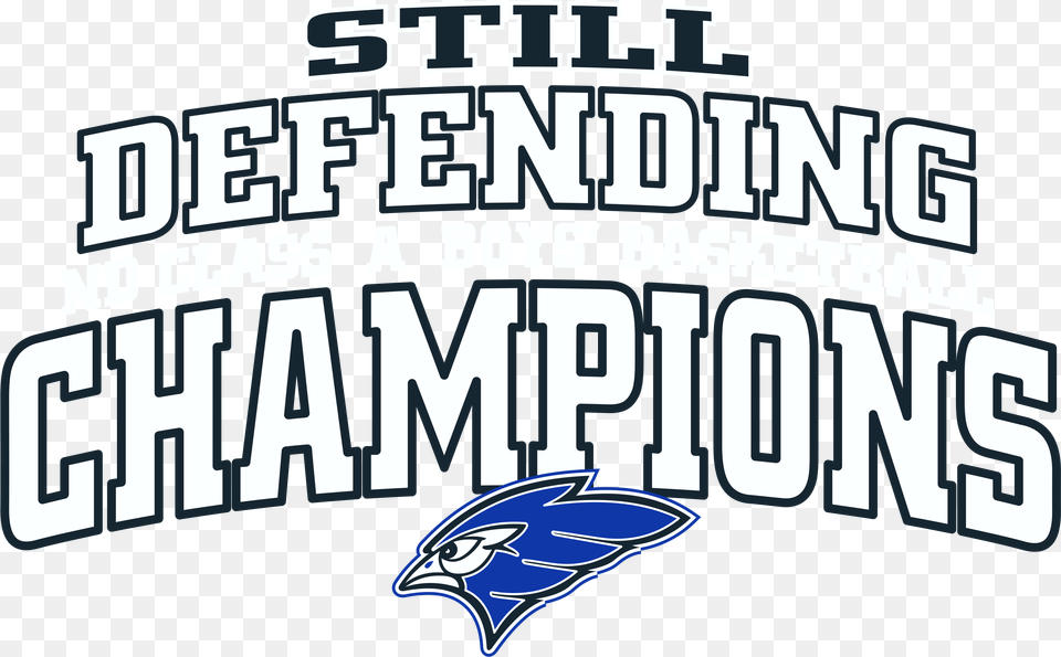 Blue Jay Basketball State Champions Automotive Decal, Scoreboard, Logo Free Transparent Png