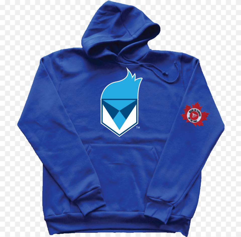 Blue Jay Hoodie U2014 The Jaywalk, Clothing, Knitwear, Sweater, Sweatshirt Png