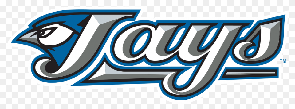Blue Jay Logo Toronto, Text, Emblem, Symbol, Dynamite Png