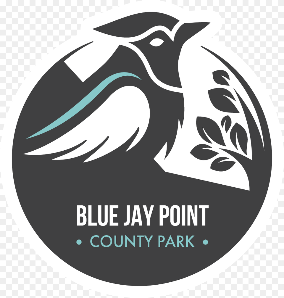 Blue Jay Point County Park, Logo, Animal, Bird Free Transparent Png
