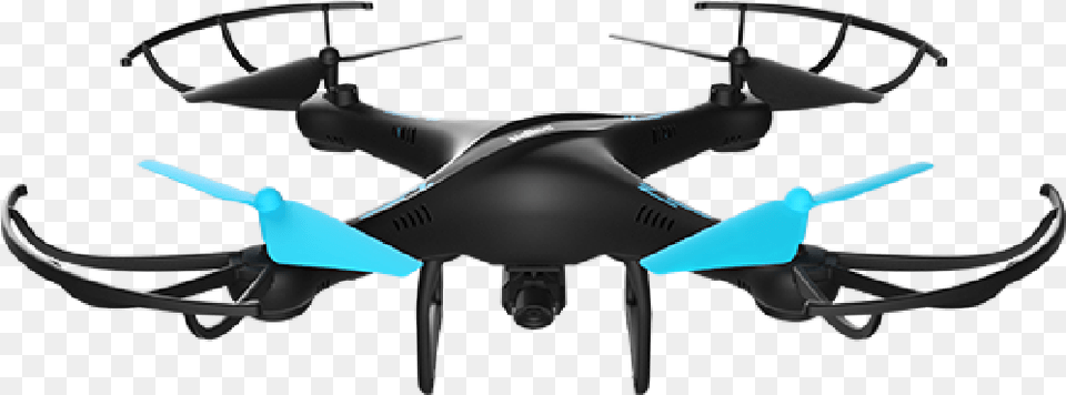 Blue Jay Wifi Fpv Drone With Camera Hd Vr Drone U45w Blue Jay Wifi Fpv Rc Drone, Aircraft, Transportation, Vehicle, Appliance Free Png Download