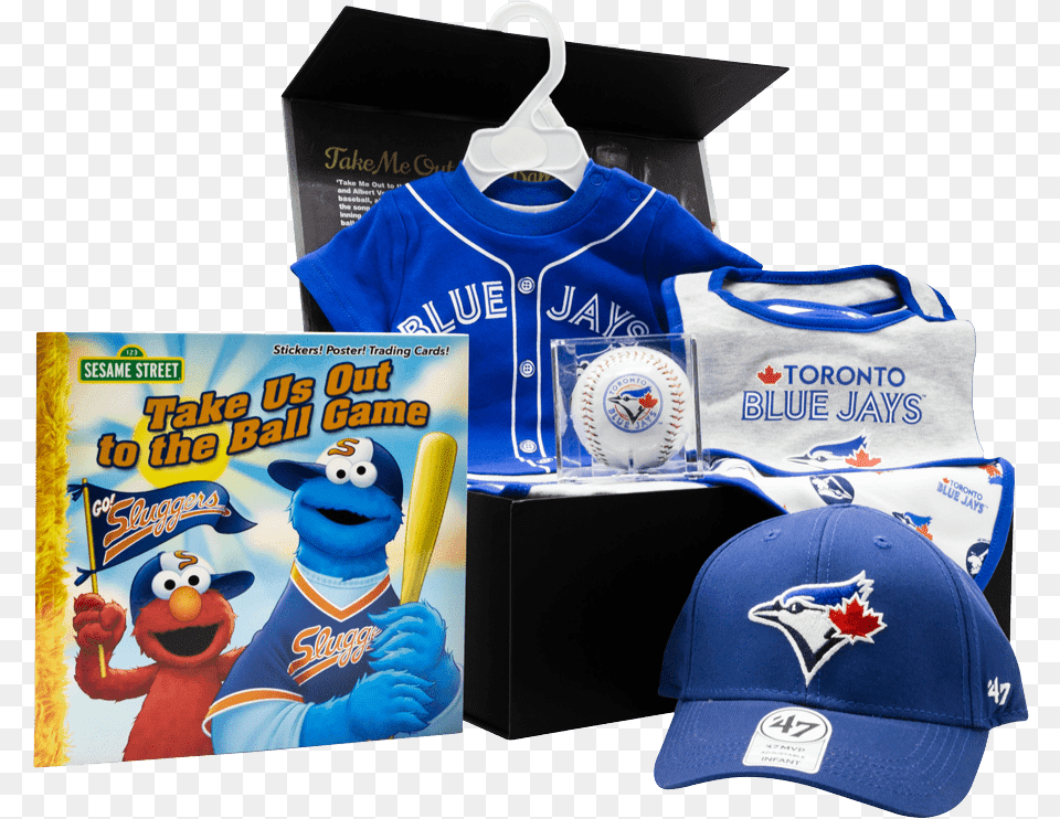 Blue Jays Fanatics Future All Star Gift Box Youth Toronto Blue Jays, Cap, Baseball Cap, Hat, Clothing Free Png