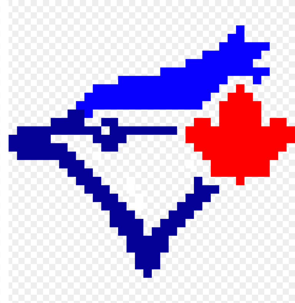 Blue Jays Logo Pixel Art Free Png