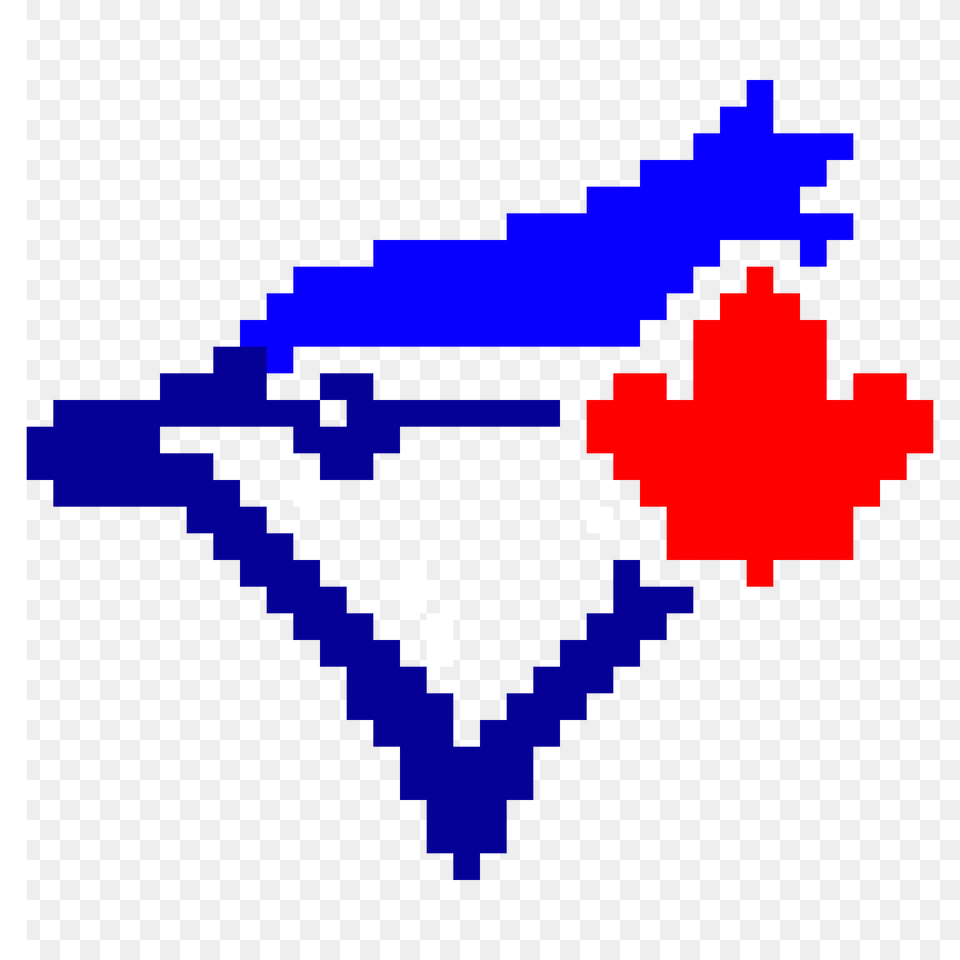 Blue Jays Logo Pixel Art Maker Png