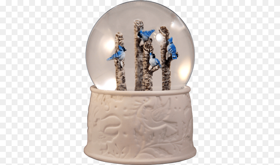 Blue Jays Water Globeclass Figurine, Birthday Cake, Cake, Cream, Dessert Free Png