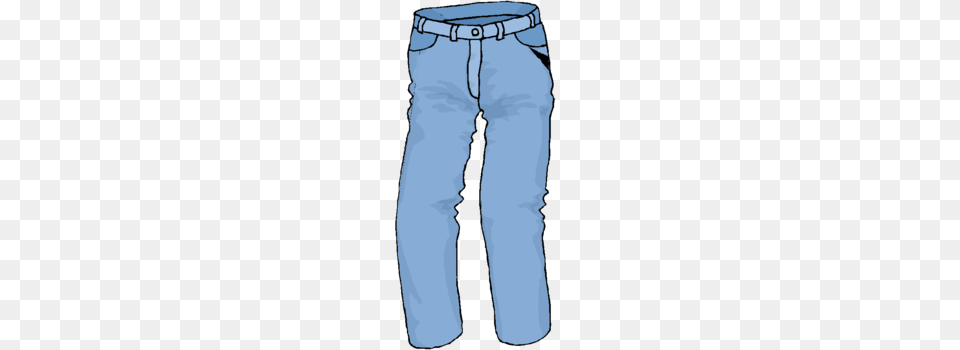 Blue Jeans Clip Art, Clothing, Pants, Adult, Male Free Png