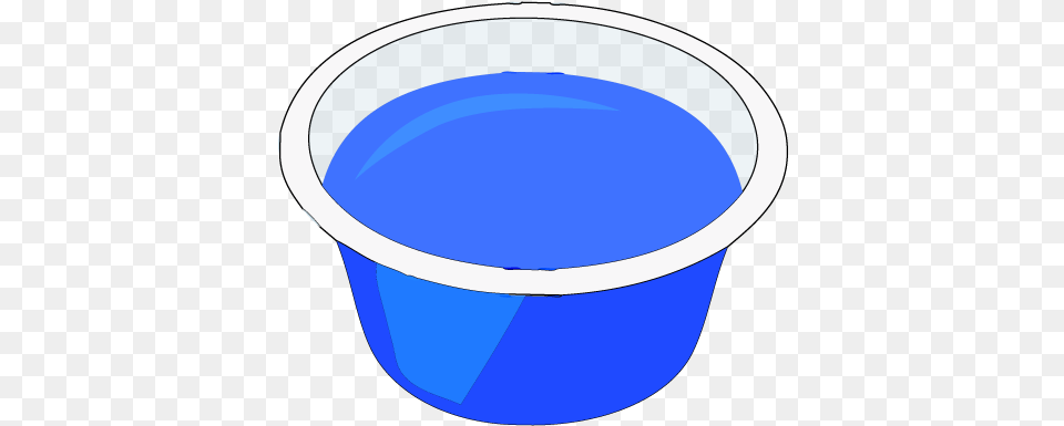 Blue Jello Shot Shooter, Disk, Bucket Free Transparent Png