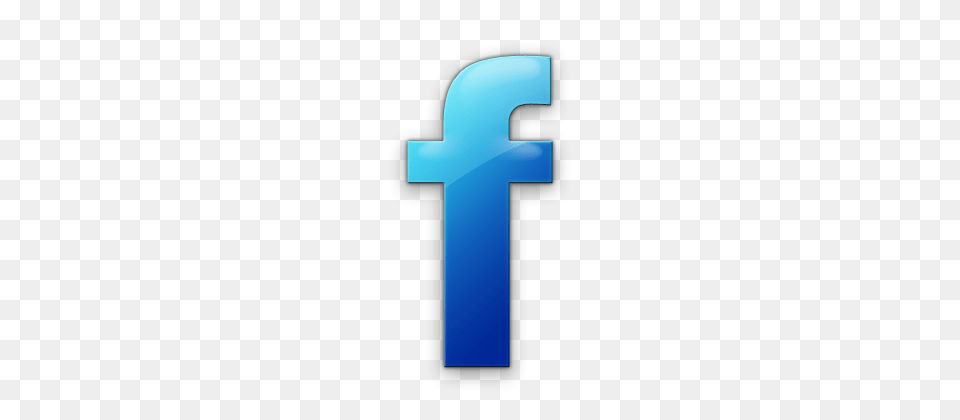 Blue Jelly Icon Social Media Logos Facebook Logo, Cross, Symbol, Number, Text Png