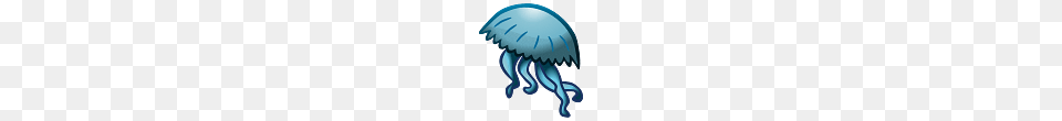 Blue Jellyfish Drawing, Animal, Invertebrate, Sea Life Png Image