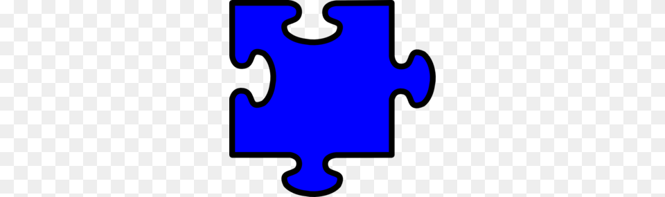 Blue Jigsaw Clip Art, Game, Jigsaw Puzzle Png Image