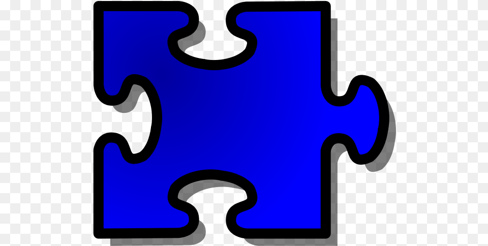 Blue Jigsaw Piece 14 Blue Puzzle Piece Clipart, Game, Jigsaw Puzzle Png