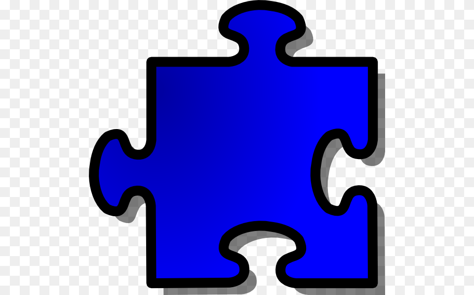 Blue Jigsaw Piece Clip Art Vector, Game, Jigsaw Puzzle Png