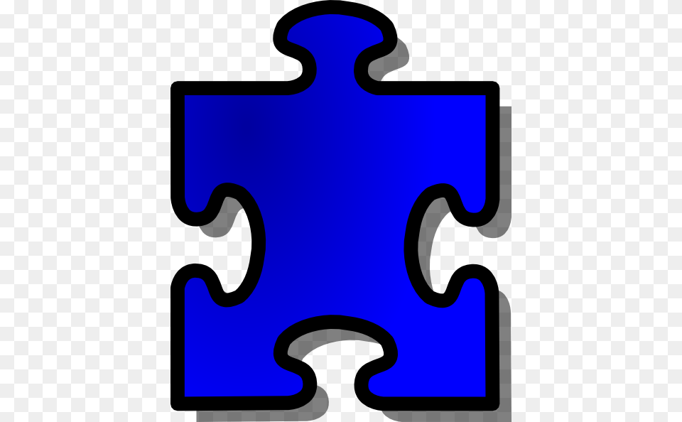 Blue Jigsaw Puzzle Piece Clip Art, Animal, Game, Jigsaw Puzzle, Reptile Free Png Download