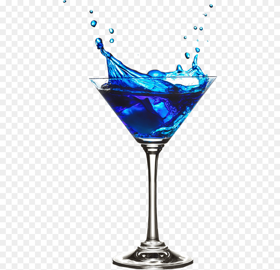 Blue Kamikaze Kamikaze Cocktail Clipart, Alcohol, Beverage, Martini, Glass Free Png Download