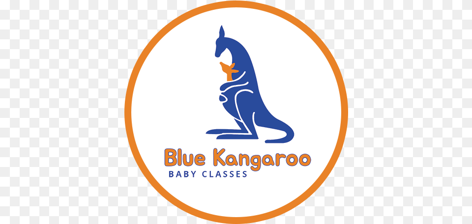 Blue Kangaroo Logo Web Kangaroo With Baby Logo, Animal, Cat, Mammal, Pet Free Transparent Png