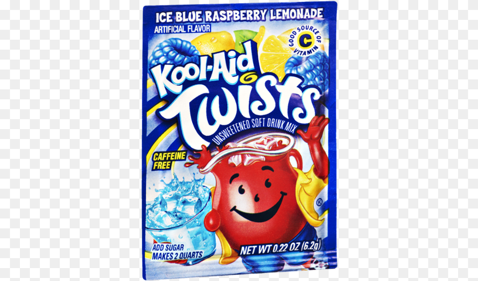 Blue Kool Aid Packet, Food, Sweets Free Png