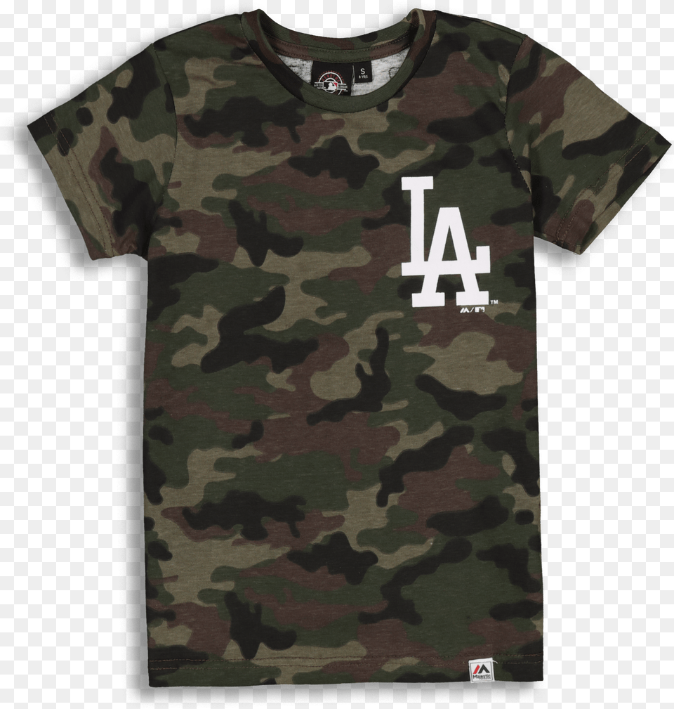 Blue La Dodgers T Shirt, Clothing, Military, Military Uniform, T-shirt Png Image