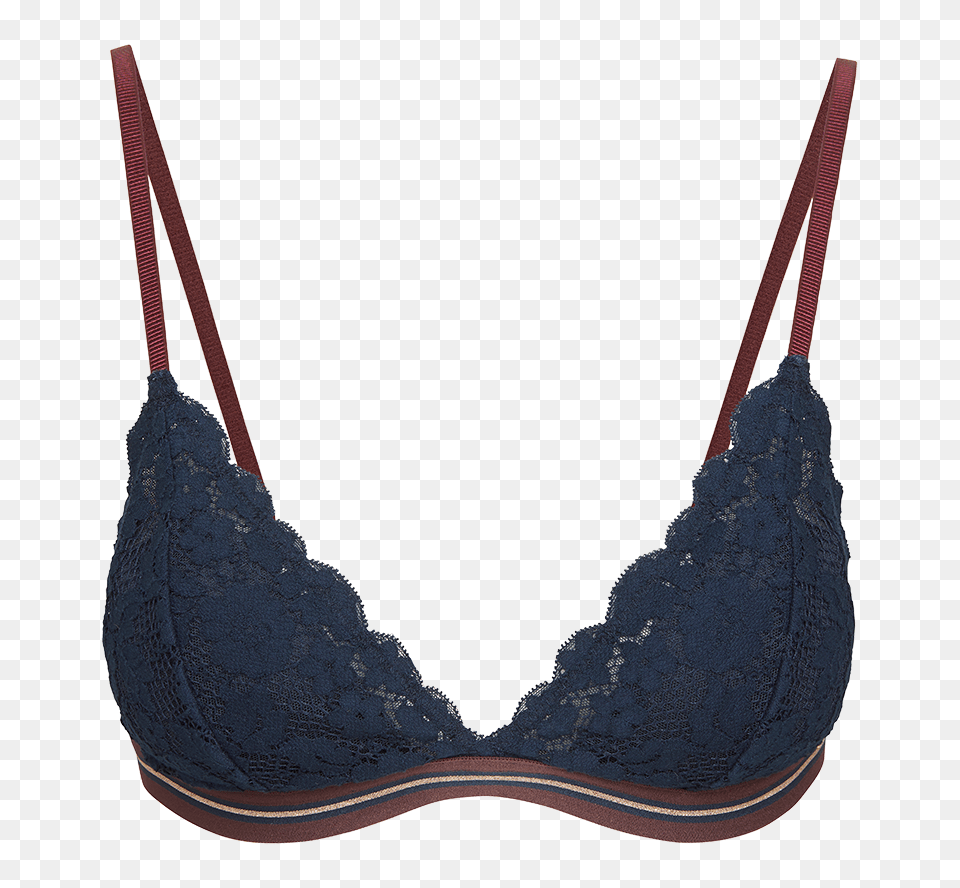 Blue Lace Bralette Lindex, Bra, Clothing, Lingerie, Underwear Png