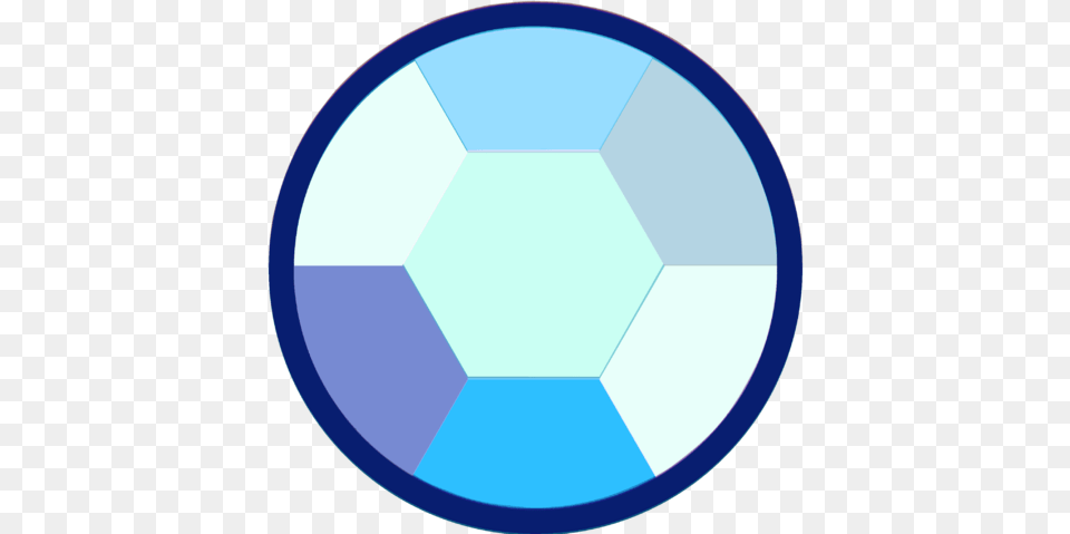 Blue Lace Circle, Sphere, Ball, Football, Soccer Free Transparent Png