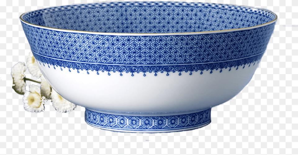 Blue Lace Round Bowl Bowl, Art, Porcelain, Pottery, Soup Bowl Png