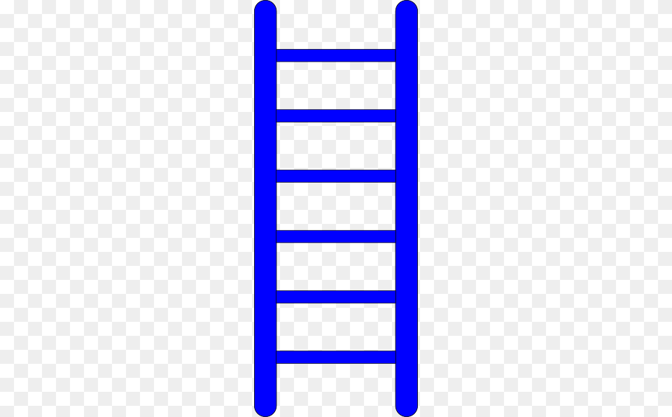 Blue Ladder Svg Clip Arts 234 X 596 Px, Page, Text Png Image