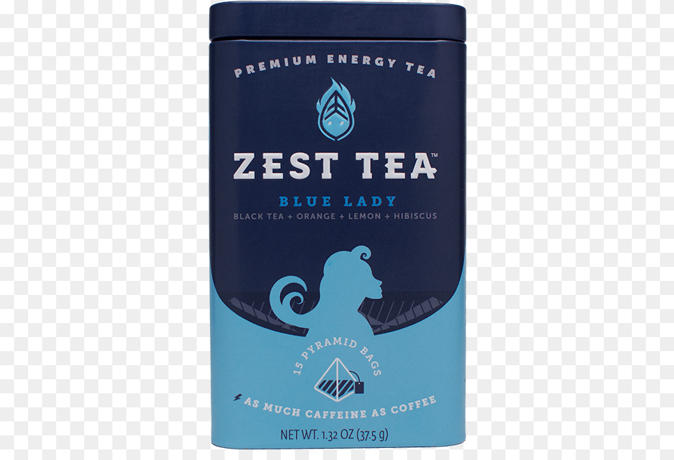 Blue Lady Black Zest Tea Cinnamon Apple, Alcohol, Beer, Beverage, Book Free Png Download