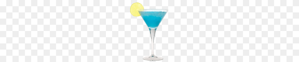 Blue Lagoon, Alcohol, Beverage, Cocktail, Martini Free Png Download